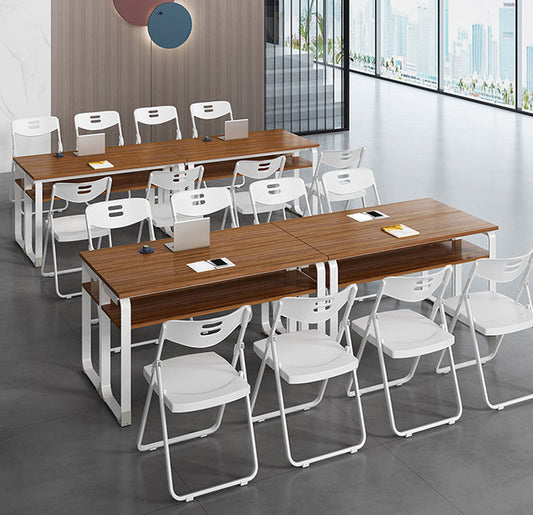 Moderne plastic bureau stoel stoel zonder vouwconferentie stoel