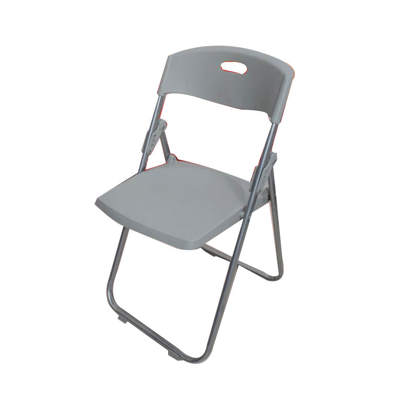 Moderner Plastik -Office -Stuhl Armless Folding Conference Stuhl