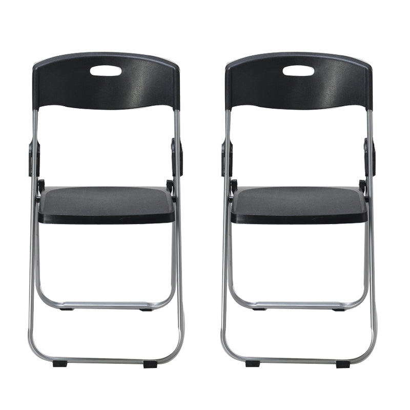 Moderner Plastik -Office -Stuhl Armless Folding Conference Stuhl