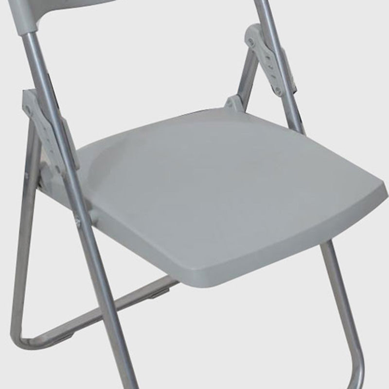 Moderner Plastik -Office -Stuhl Armless Folding Conference Stuhl