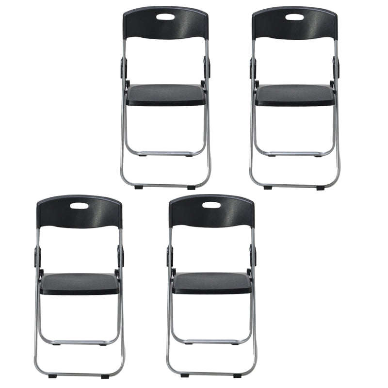 Moderner Plastik -Office -Stuhl Armless Folding Conference Stuhl
