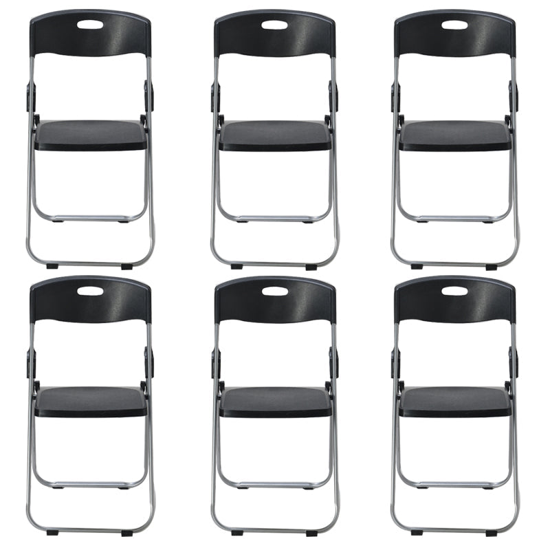Moderner Plastik -Office -Stuhl Armless Folding Conference Stuhl