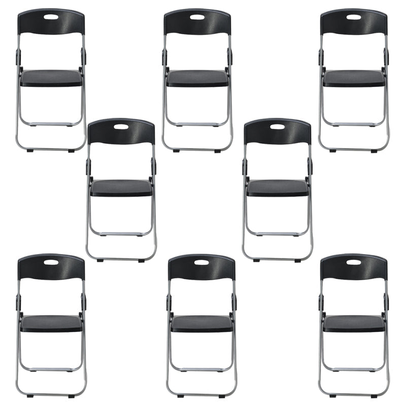 Moderner Plastik -Office -Stuhl Armless Folding Conference Stuhl
