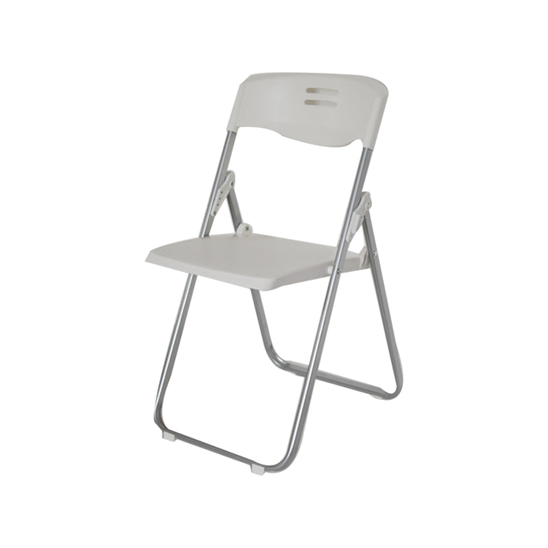 Moderner Plastik -Office -Stuhl Armless Folding Conference Stuhl