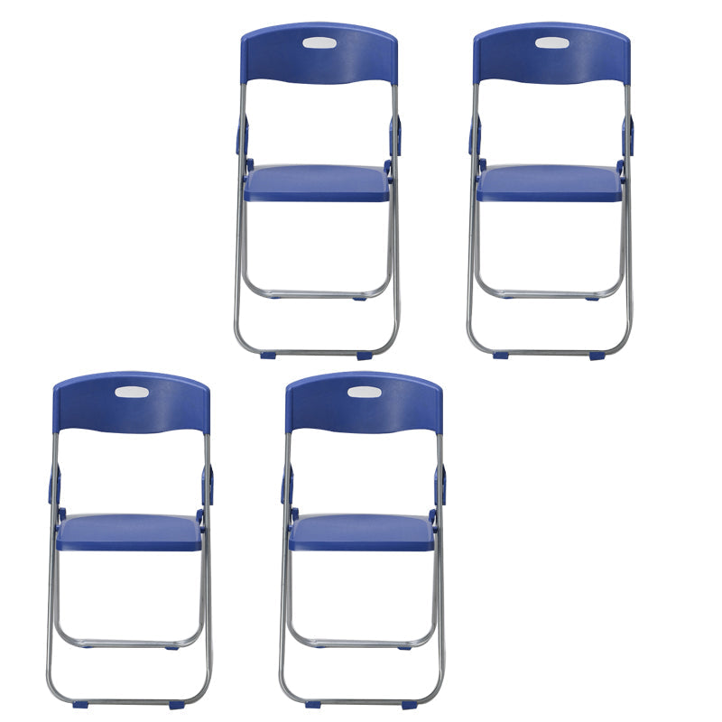 Moderner Plastik -Office -Stuhl Armless Folding Conference Stuhl