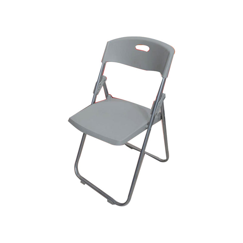 Moderner Plastik -Office -Stuhl Armless Folding Conference Stuhl