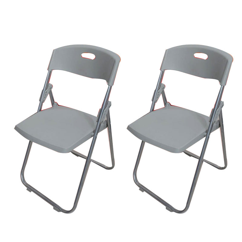 Moderner Plastik -Office -Stuhl Armless Folding Conference Stuhl