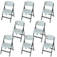 Modern Armless Conference Chair Plastic Low Back Office Chair