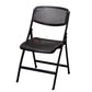 Modern Armless Conference Chair Plastic Low Back Office Chair