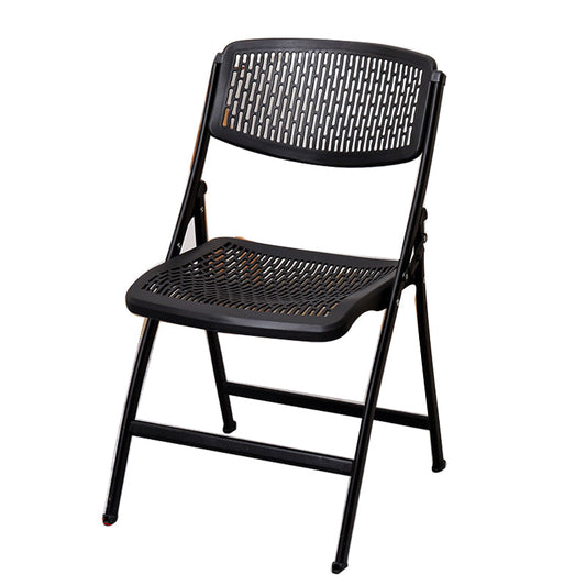 Moderne armloze conferentiestoel Plastic Low Back Bureau -stoel