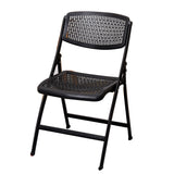 Moderne armloze conferentiestoel Plastic Low Back Bureau -stoel