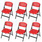 Modern Armless Conference Chair Plastic Low Back Office Chair
