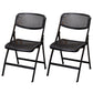 Modern Armless Conference Chair Plastic Low Back Office Chair