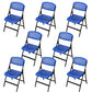Modern Armless Conference Chair Plastic Low Back Office Chair