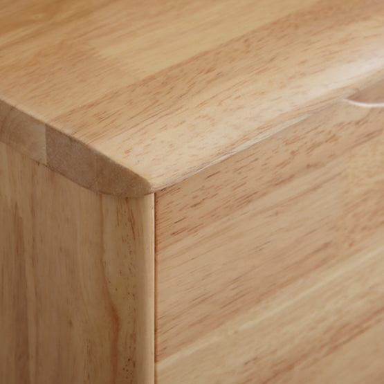 Modern opbergkast met vaste houten opbergkast moderne opbergkast met laden voor slaapkamer