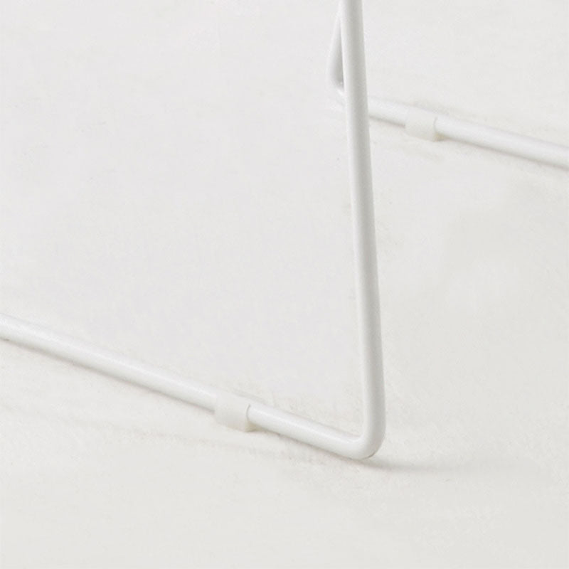 Chaise de tâche rembourrée sans bras moderne sans roues chaise de bureau