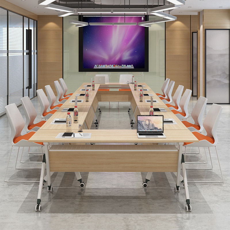 Chaise de tâche rembourrée sans bras moderne sans roues chaise de bureau