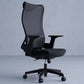 High Back Office Chair Rotatable Black Mesh Desk Chair with Adjustable Arm 1 Piece Casters Included Clearhalo 'furn' 'furn_office_chair' 'Furniture' 'Office Chairs' 'Office Furniture' 'office_chair' 5636951