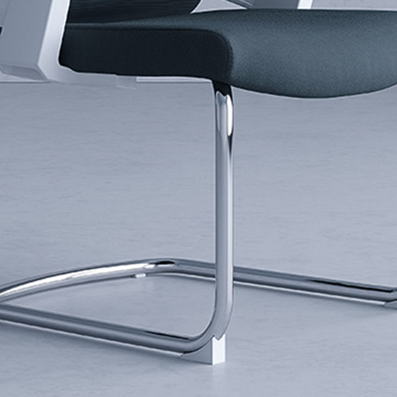 High Back Office Chair Rotatable Black Mesh Desk Chair with Adjustable Arm Clearhalo 'furn' 'furn_office_chair' 'Furniture' 'Office Chairs' 'Office Furniture' 'office_chair' 5636965