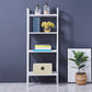 Bibliothèque de niveaux de style moderne 4 Open 59 "H x 14" W Ladder Bibshelf