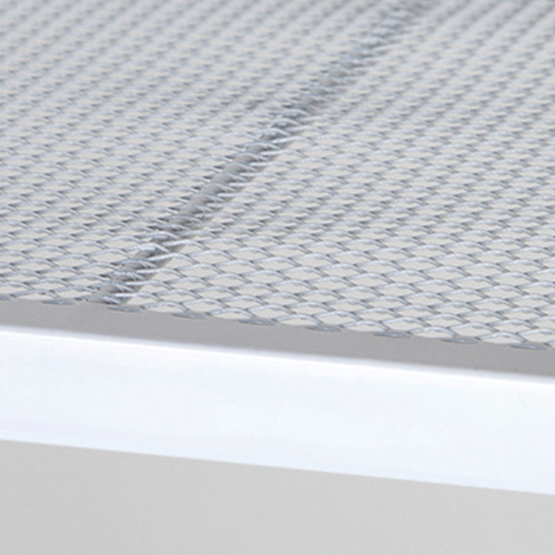 Bibliothèque de niveaux de style moderne 4 Open 59 "H x 14" W Ladder Bibshelf