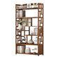 Estantería estándar de estilo contemporáneo de estilo de bambú sólido para la sala de estudio