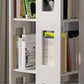 Geometric Shape Bookshelf Scandinavian Wooden Open Back Bookcase Clearhalo 'Bookcases' 'furn' 'furn_bookcases' 'Furniture' 'Office Furniture' 5637337