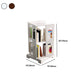Geometric Shape Bookshelf Scandinavian Wooden Open Back Bookcase Clearhalo 'Bookcases' 'furn' 'furn_bookcases' 'Furniture' 'Office Furniture' 5637339