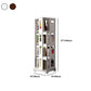 Geometric Shape Bookshelf Scandinavian Wooden Open Back Bookcase Clearhalo 'Bookcases' 'furn' 'furn_bookcases' 'Furniture' 'Office Furniture' 5637341