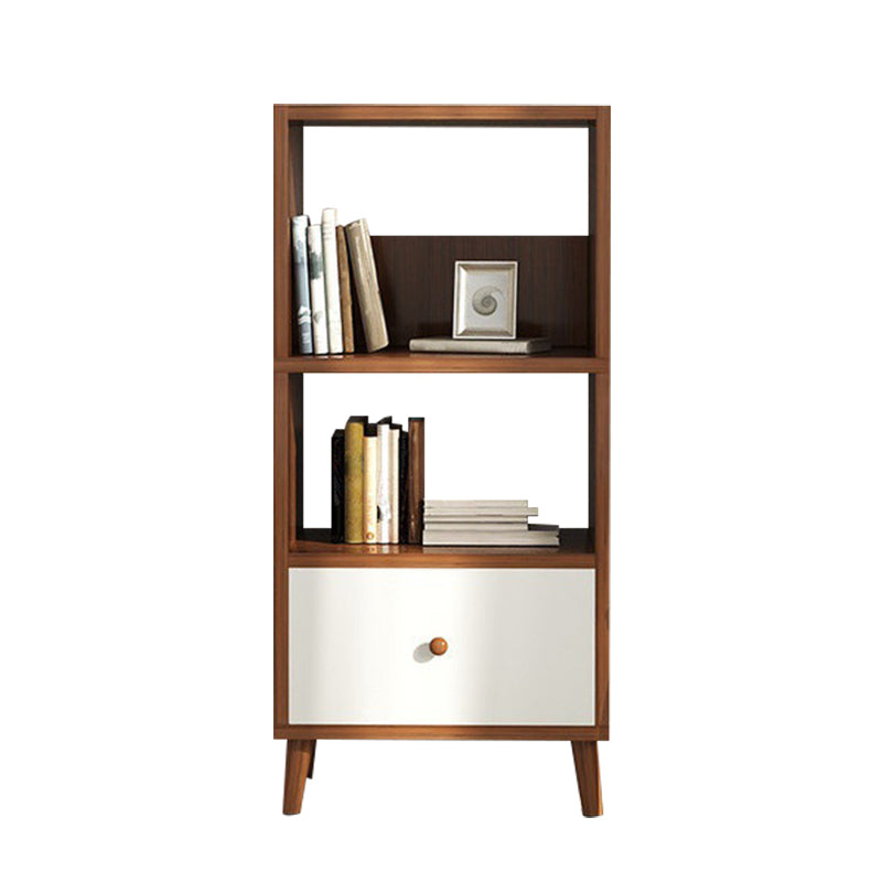 Modern Solid Wood Bookcase 20-inch Standard Bookshelf for Home Clearhalo 'Bookcases' 'furn' 'furn_bookcases' 'Furniture' 'Office Furniture' 5637371