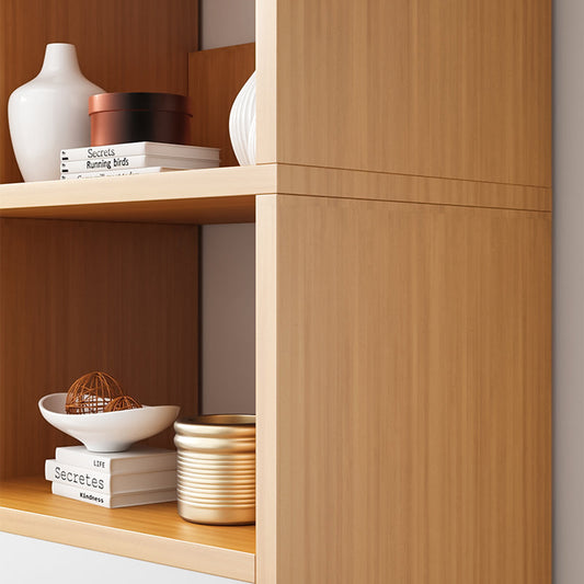 Modern Solid Wood Bookcase 20-inch Standard Bookshelf for Home Clearhalo 'Bookcases' 'furn' 'furn_bookcases' 'Furniture' 'Office Furniture' 5637373