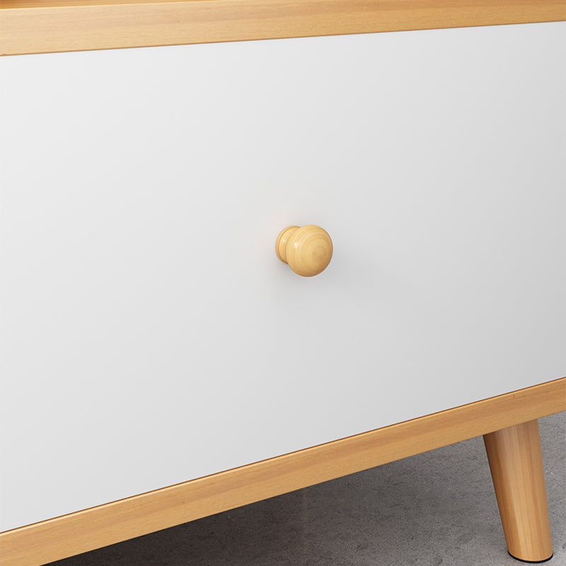 Modern Solid Wood Bookcase 20-inch Standard Bookshelf for Home Clearhalo 'Bookcases' 'furn' 'furn_bookcases' 'Furniture' 'Office Furniture' 5637375