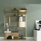 Rectangle Metal Bookshelf Scandinavian Open Bookcase with Shelves Clearhalo 'Bookcases' 'furn' 'furn_bookcases' 'Furniture' 'Office Furniture' 5637388