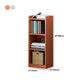Modern Style Standard Bookcase Engineered Wood Closed Back Bookshelf Clearhalo 'Bookcases' 'furn' 'furn_bookcases' 'Furniture' 'Office Furniture' 5637422