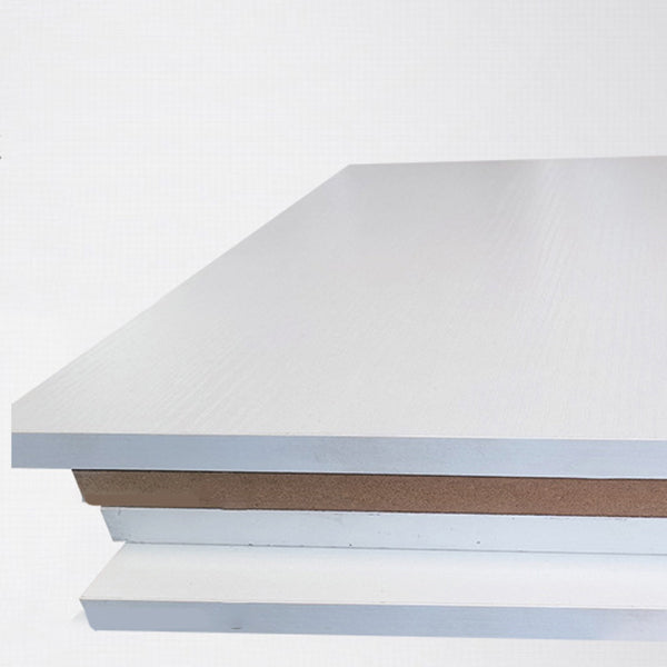 Modern Wall Mounted Bookcase Horizontal Engineered Wood Closed Back Bookshelf Clearhalo 'Bookcases' 'furn' 'furn_bookcases' 'Furniture' 'Office Furniture' 5637540