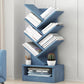 Scaffale in legno ingegnerizzato Bookcase Corner Modern Vertical Book Shelf 13.4 "L x 7.9" W