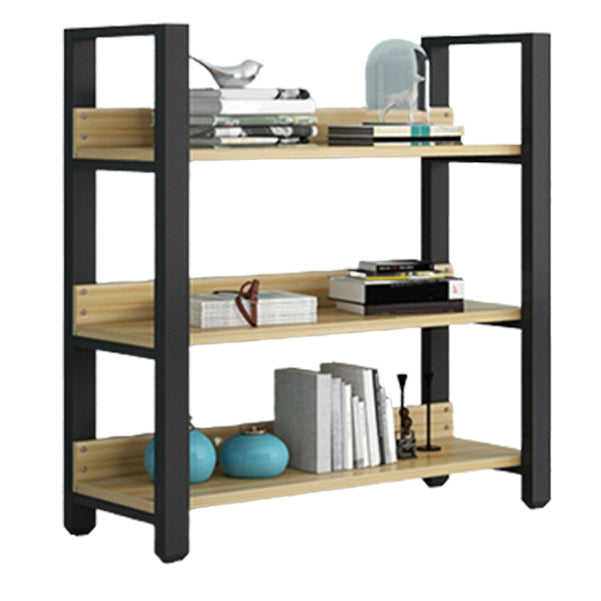 Modern Etagere Mental Bookcase Open Back Bookshelf for Balcony and Living Room 23.6"L x 11.8"W x 42.5"H Clearhalo 'Bookcases' 'furn' 'furn_bookcases' 'Furniture' 'Office Furniture' 5637579