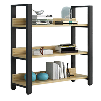 Modern Etagere Mental Bookcase Open Back Bookshelf for Balcony and Living Room 23.6"L x 11.8"W x 42.5"H Clearhalo 'Bookcases' 'furn' 'furn_bookcases' 'Furniture' 'Office Furniture' 5637579