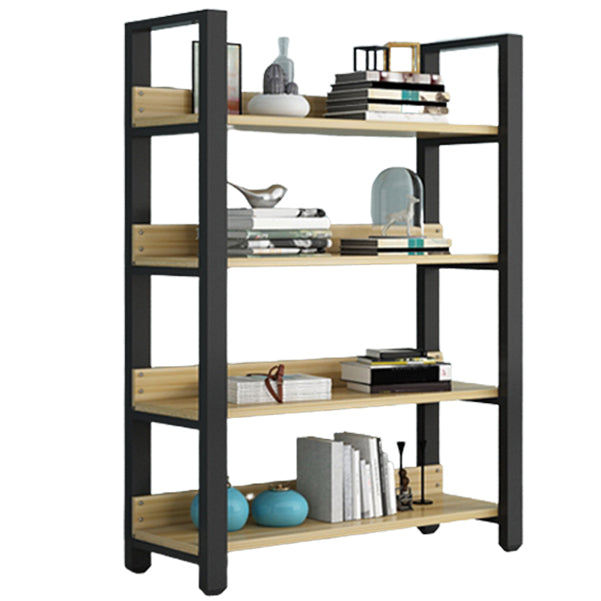 Modern Etagere Mental Bookcase Open Back Bookshelf for Balcony and Living Room 47.2"L x 11.8"W x 60.6"H Clearhalo 'Bookcases' 'furn' 'furn_bookcases' 'Furniture' 'Office Furniture' 5637580