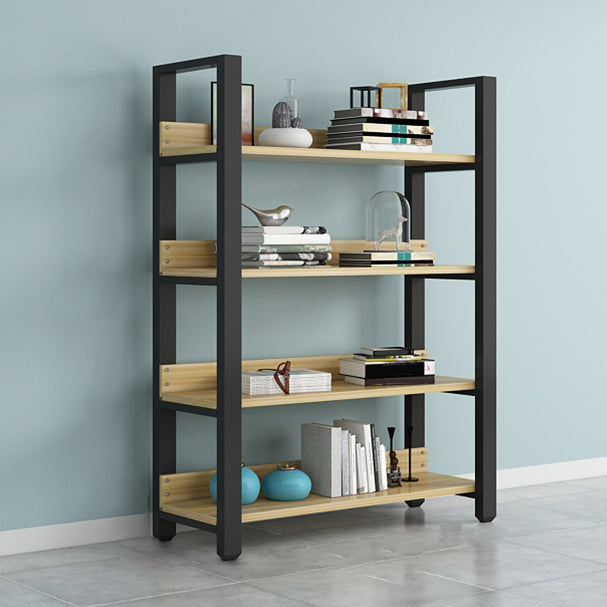 Modern Etagere Mental Bookcase Open Back Bookshelf for Balcony and Living Room 23.6"L x 11.8"W x 60.6"H Clearhalo 'Bookcases' 'furn' 'furn_bookcases' 'Furniture' 'Office Furniture' 5637584
