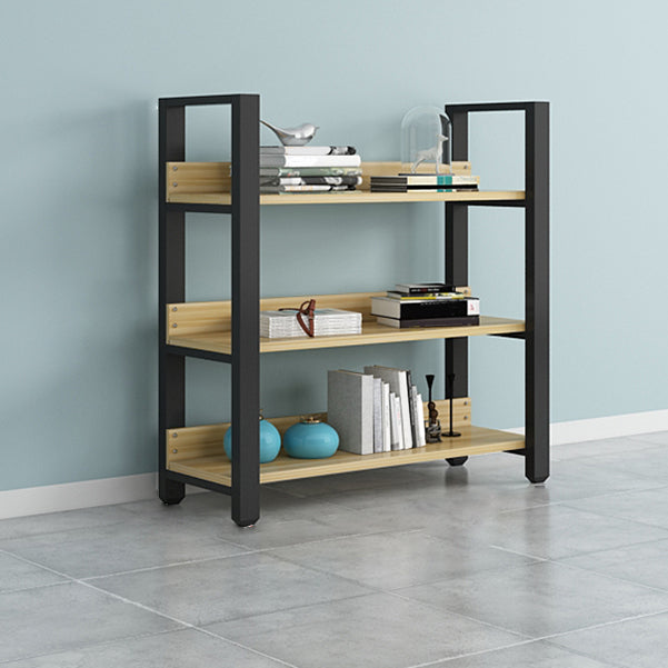 Modern Etagere Mental Bookcase Open Back Bookshelf for Balcony and Living Room Clearhalo 'Bookcases' 'furn' 'furn_bookcases' 'Furniture' 'Office Furniture' 5637591