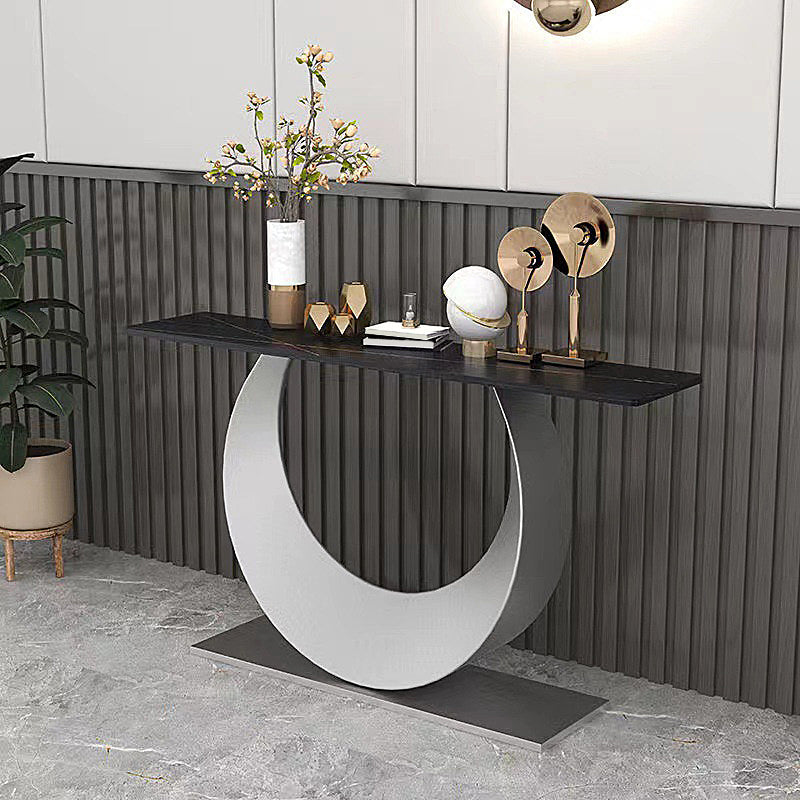 Eigentijdse leisteen rechthoek krasbestendige vlekbestendige console