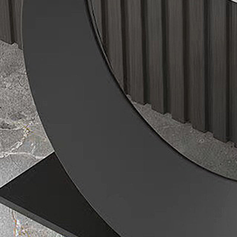 Eigentijdse leisteen rechthoek krasbestendige vlekbestendige console