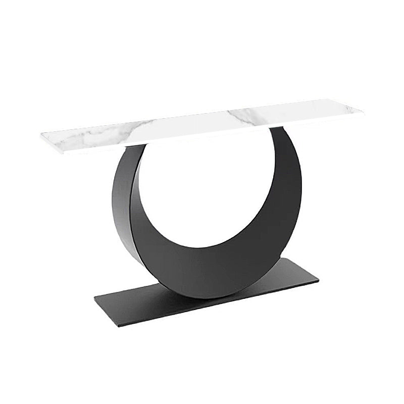 Eigentijdse leisteen rechthoek krasbestendige vlekbestendige console