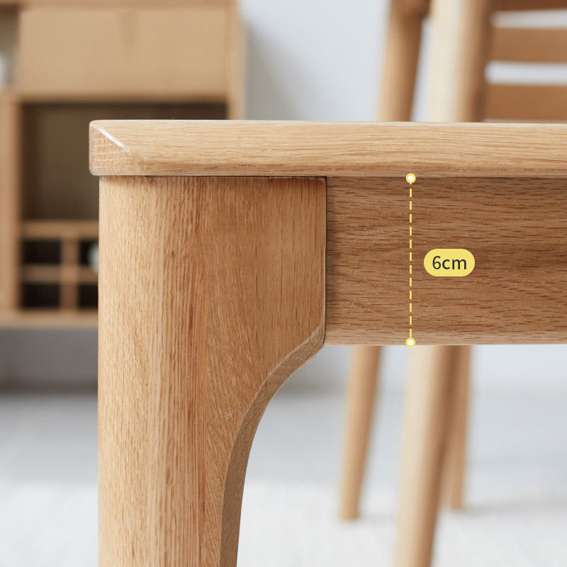 Modern Solid Wood Seating Bench 11.8" W Ottoman Bench with Legs Clearhalo 'Benches' 'Chairs & Seating' 'furn' 'furn_benches' 'Furniture' 'Living Room Furniture' 5637955