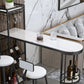 Moderner Style Tischstein fester Bistro -Barschisch