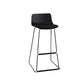 Indoor Footrest Dining Stool Plastic Industrial Low Back Counter-height Stool Clearhalo 'Bar Furniture' 'Bar Stools' 'bar_stools' 'furn' 'furn_bar_stools' 'Furniture' 'Kitchen & Dining Furniture' 5638402