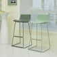 Indoor Footrest Dining Stool Plastic Industrial Low Back Counter-height Stool Clearhalo 'Bar Furniture' 'Bar Stools' 'bar_stools' 'furn' 'furn_bar_stools' 'Furniture' 'Kitchen & Dining Furniture' 5638409