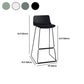 Indoor Footrest Dining Stool Plastic Industrial Low Back Counter-height Stool Clearhalo 'Bar Furniture' 'Bar Stools' 'bar_stools' 'furn' 'furn_bar_stools' 'Furniture' 'Kitchen & Dining Furniture' 5638422