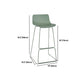 Indoor Footrest Dining Stool Plastic Industrial Low Back Counter-height Stool Clearhalo 'Bar Furniture' 'Bar Stools' 'bar_stools' 'furn' 'furn_bar_stools' 'Furniture' 'Kitchen & Dining Furniture' 5638424